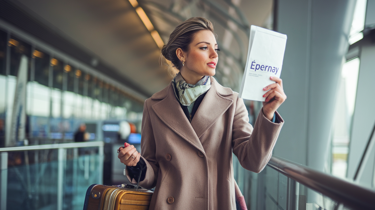 Paris Charles de Gaulle Airport to Epernay: Your Stress-Free Transfer Guide